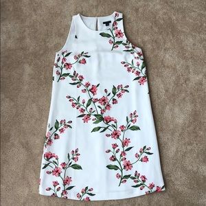 Ann Taylor Floral Shift Dress